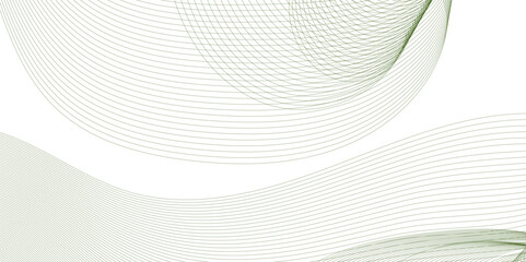 Fototapeta premium Abstract blue stripes wave line on transparent background Digital frequency track equalizer Stylized line art background. Vector illustration. Wave with lines created using blend tool Curved wavy line