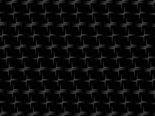 Fototapeta premium Black metal texture steel background. Perforated metal sheet.