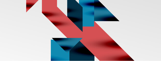 Dynamic lines and triangles. Vector Illustration For Wallpaper, Banner, Background, Card, Book Illustration, landing page