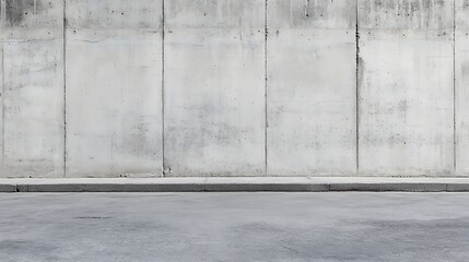 Concrete Wall and Floor