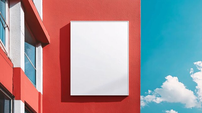 Elevate your message with this flexible poster template, designed with generous space for your personalized content perfect for any promotional or personal endeavor.