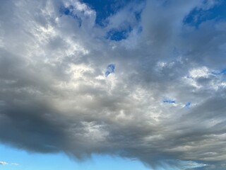 kite flying in the sky
