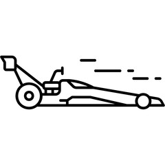 Dragster Icon