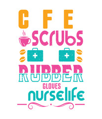 Nurse t shirt designs T-shirt design