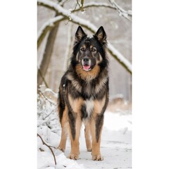 german shepherd dog
