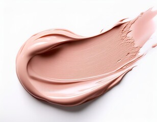 Example of foundation color, dark cream tone, Generative AI