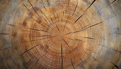 Fototapeta premium tree growth rings, AI generated