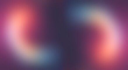 Spectrum flare abstract background. Pink blue purple colors. Defocused graphic.