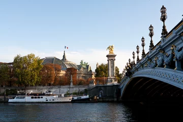 Pont Alexandre III et le Grand Palais de Paris