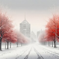 winter in the city