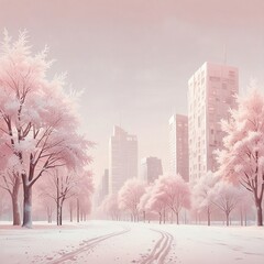 winter in the city