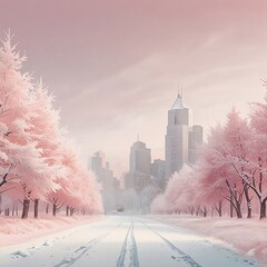 winter in the city