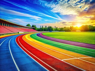 Free Track and Field SVG Design for Sports Lovers, Athletes, and Graphic Projects or Crafts