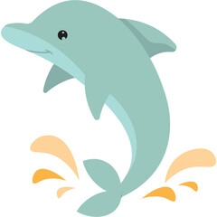 Dolphin Illustration
