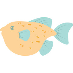 Pufferfish Illustration