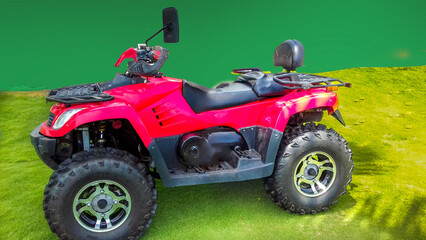 Sport Beach car in resort of Goa
