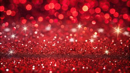 festive red glitter Christmas background