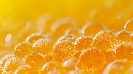 close up of caviar