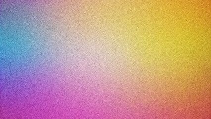 Modern Gradient Background with Grainy Texture. Futuristic Gradient with Grain Texture. Smooth Fluid Shapes and Grainy Textures. Grainy Noise Texture for Posters, Colorful Gradient Noise