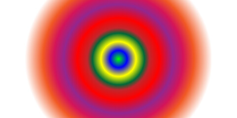 Pain Icon, Painful Spot Mark, Ache Symbol, Painkiller Target, Pain Pointing Sign, Red Circle Illness Location. Rainbow circle vector. Rainbow color in LGBT love pair vector image background. 