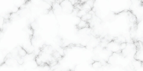 White luxury marble texture background. White marble stone texture with black cracks pattern.