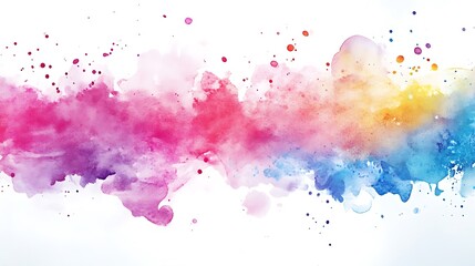 Abstract Colorful Swirls