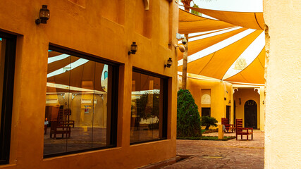 The Katara cultural village, Doha Qatar. High quality photo