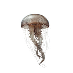 jellyfish with transparent background PNG and JPEG image