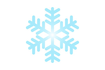 雪の結晶　イラスト　透過