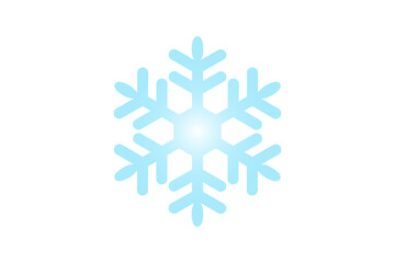 雪の結晶　イラスト　透過