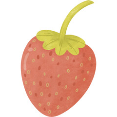 red berry strawberry