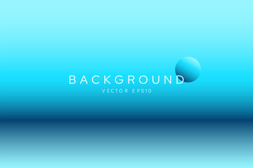 Beautiful blue color shade gradient background vector design 