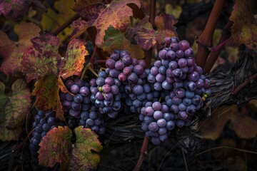 Obraz premium bunch of grapes