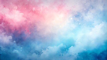 ethereal sky hues abstract background