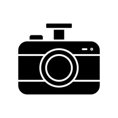 camera glyph icon