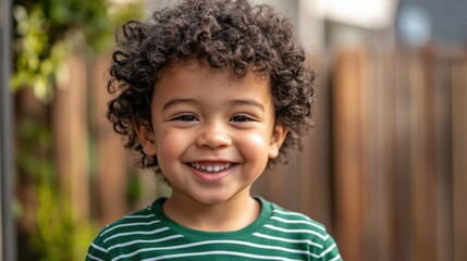 The Happy Smiling Child