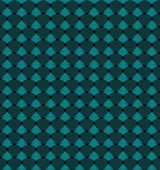 abstract geometric pattern in green