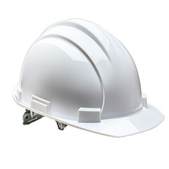 Fototapeta premium Construction helmet isolated on transparent background