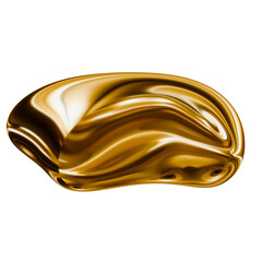 3D Gold Y2K Holographic Abstract Shape Fluid Chrome Chromatic Cyber Glass Fluid Iridescent Brutalism Glossy Luxury Futuristic
