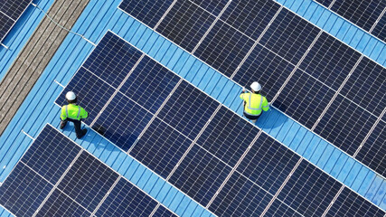 Renewable Energy Eco Technology Electric Power Industry Solar Panels