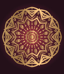 Color Mandala design