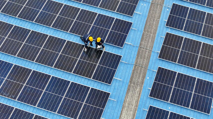 Renewable Energy Eco Technology Electric Power Industry Solar Panels