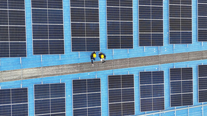Renewable Energy Eco Technology Electric Power Industry Solar Panels