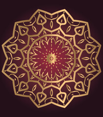 Color Mandala design