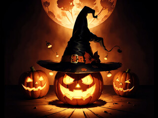 ハロウィーン、Jack O' Lantern's