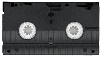 VHS tape cassette bottom view transparent PNG