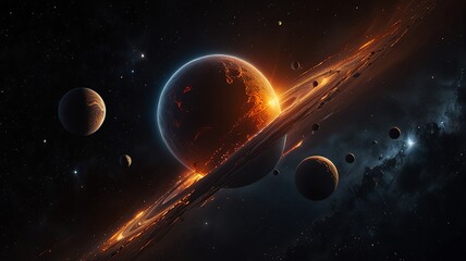 the universe is the planet of our solar system.