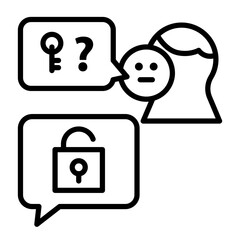 Image icon for impersonation of an external business operator.