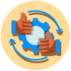 Change Management Icon