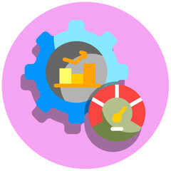 Fototapeta premium Performance Metrics Icon